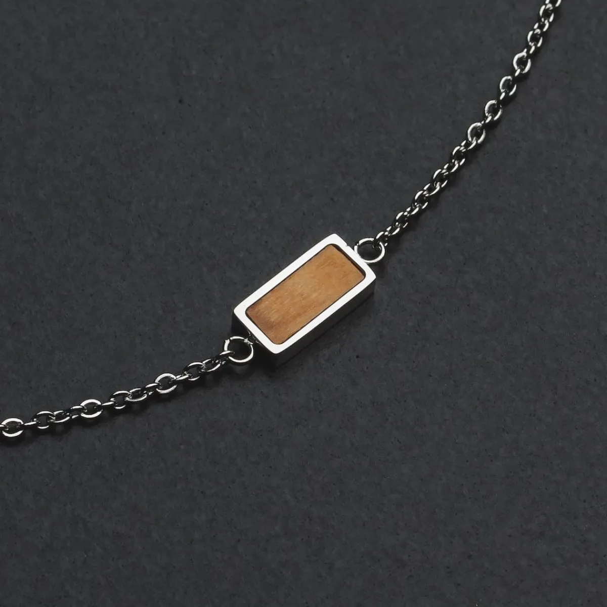 Holzkern Armbänder^Abstract Armband