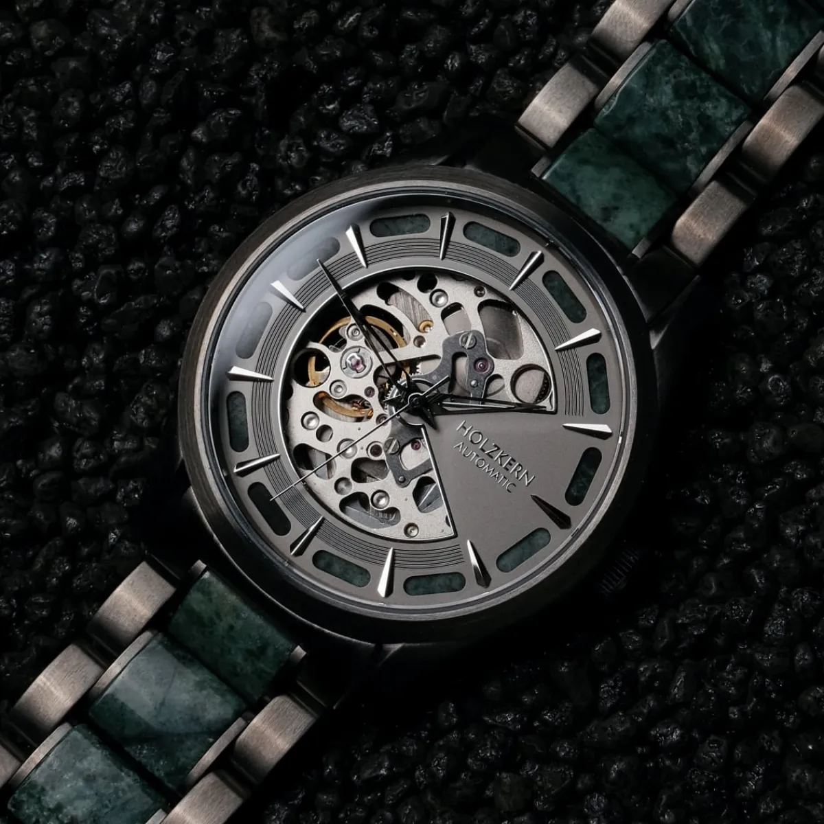 Holzkern Uhren^Acraman