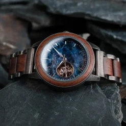 Holzkern Uhren^Alrakis