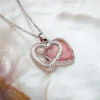 Holzkern Halsketten|Schmuck^Amorance Halskette