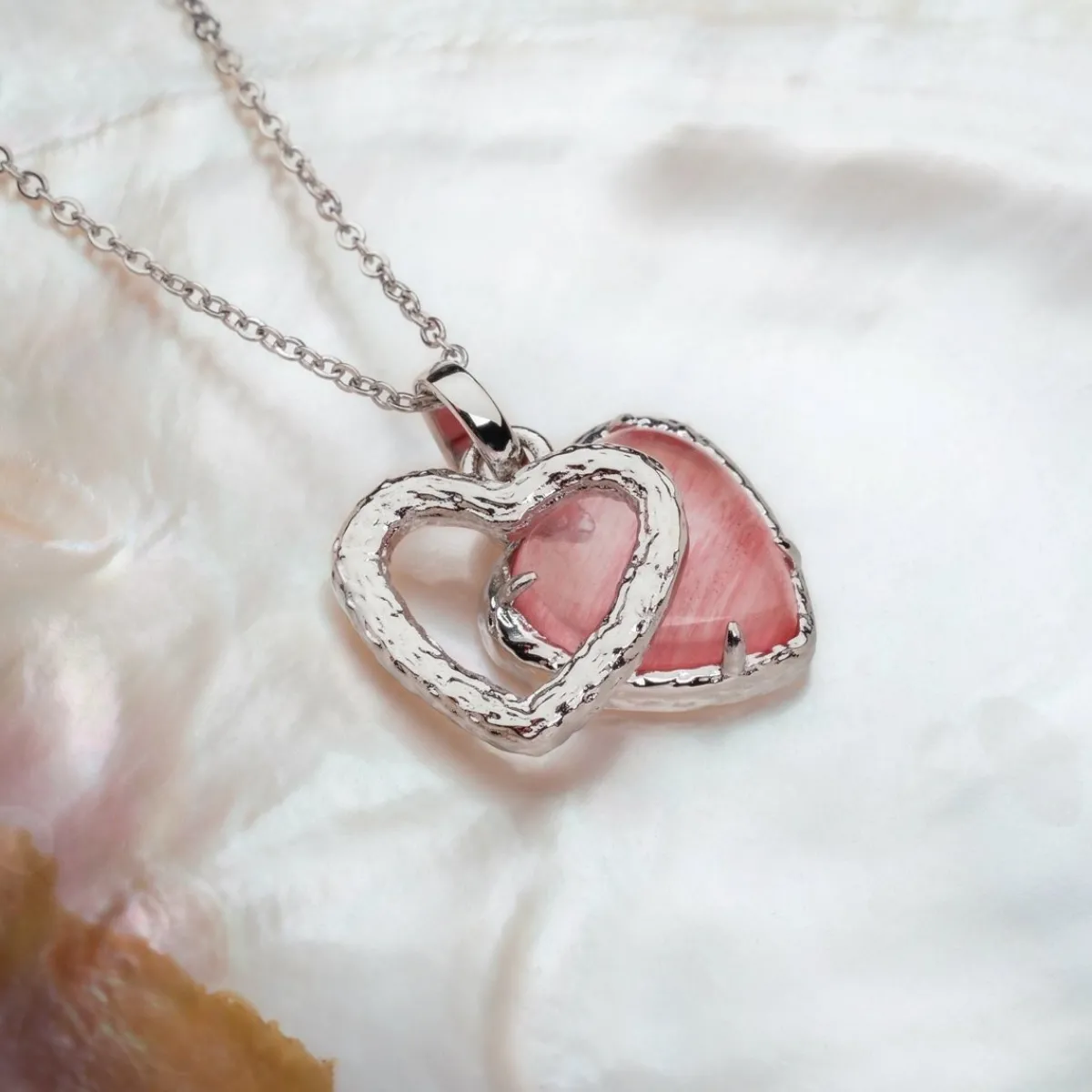 Holzkern Halsketten|Schmuck^Amorance Halskette