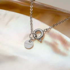 Holzkern Halsketten|Schmuck^Amorance Halskette