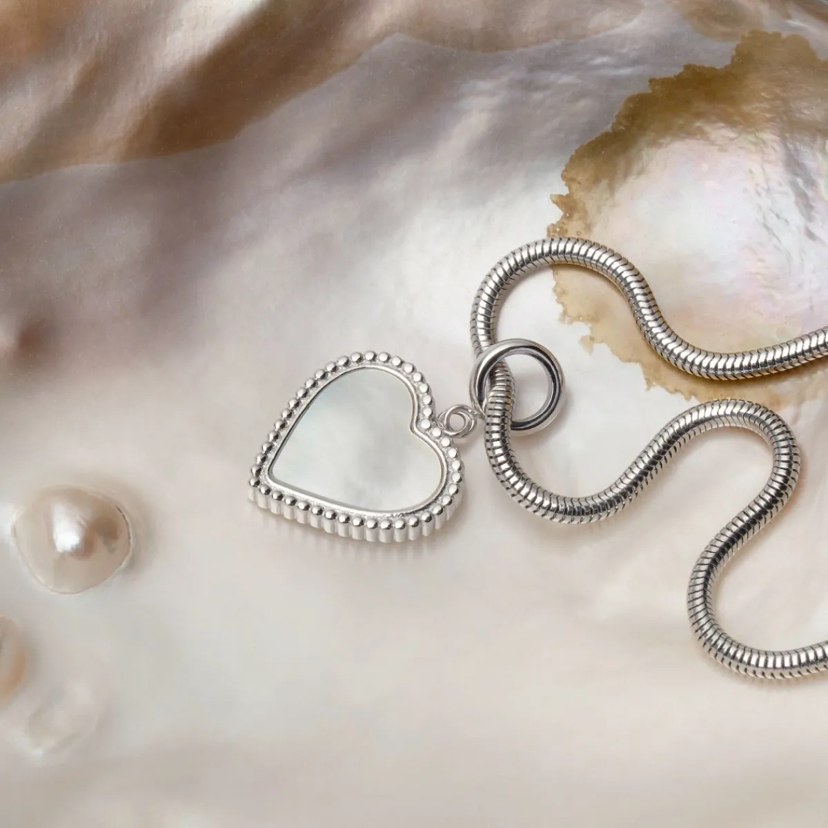 Holzkern Halsketten|Schmuck^Amorance Halskette