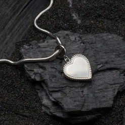 Holzkern Halsketten|Schmuck^Amorance Halskette