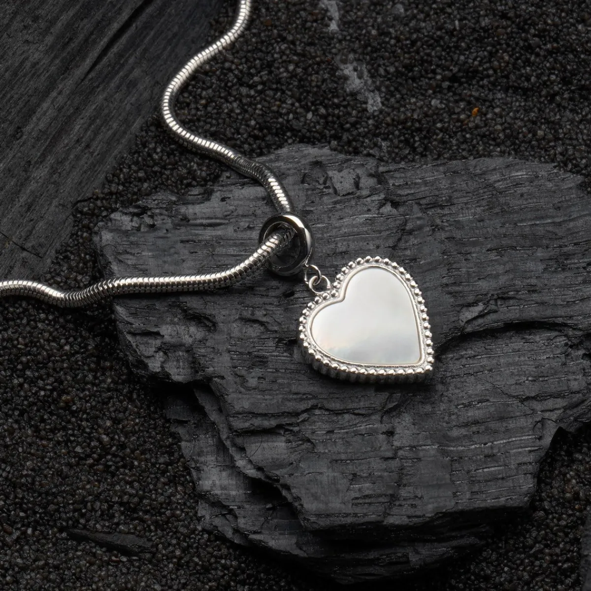 Holzkern Halsketten|Schmuck^Amorance Halskette