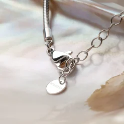Holzkern Halsketten|Schmuck^Amorance Halskette