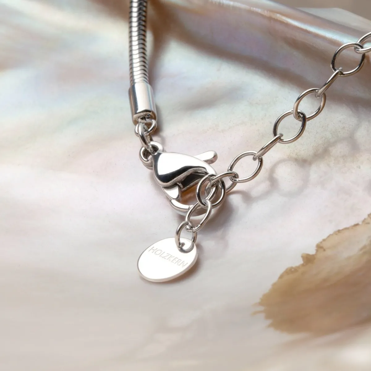 Holzkern Halsketten|Schmuck^Amorance Halskette