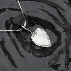 Holzkern Halsketten|Schmuck^Amorance Halskette