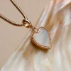 Holzkern Halsketten|Schmuck^Amorance Halskette