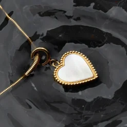 Holzkern Halsketten|Schmuck^Amorance Halskette