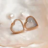 Holzkern Ohrringe|Schmuck^Amorance Ohrringe