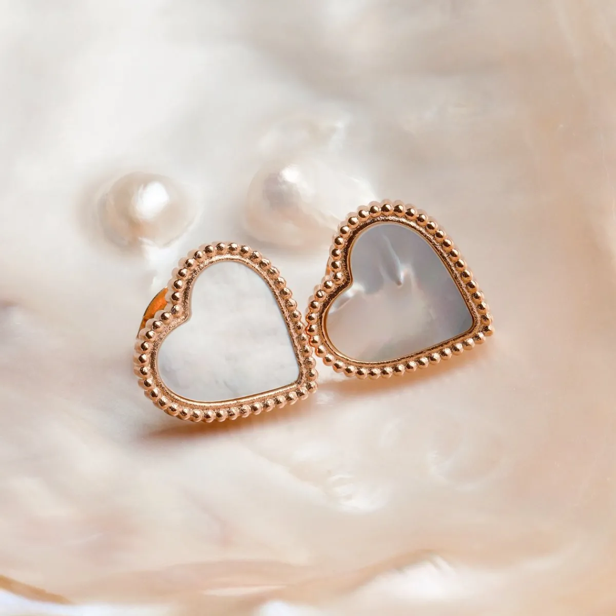 Holzkern Ohrringe|Schmuck^Amorance Ohrringe