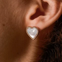 Holzkern Ohrringe|Schmuck^Amorance Ohrringe