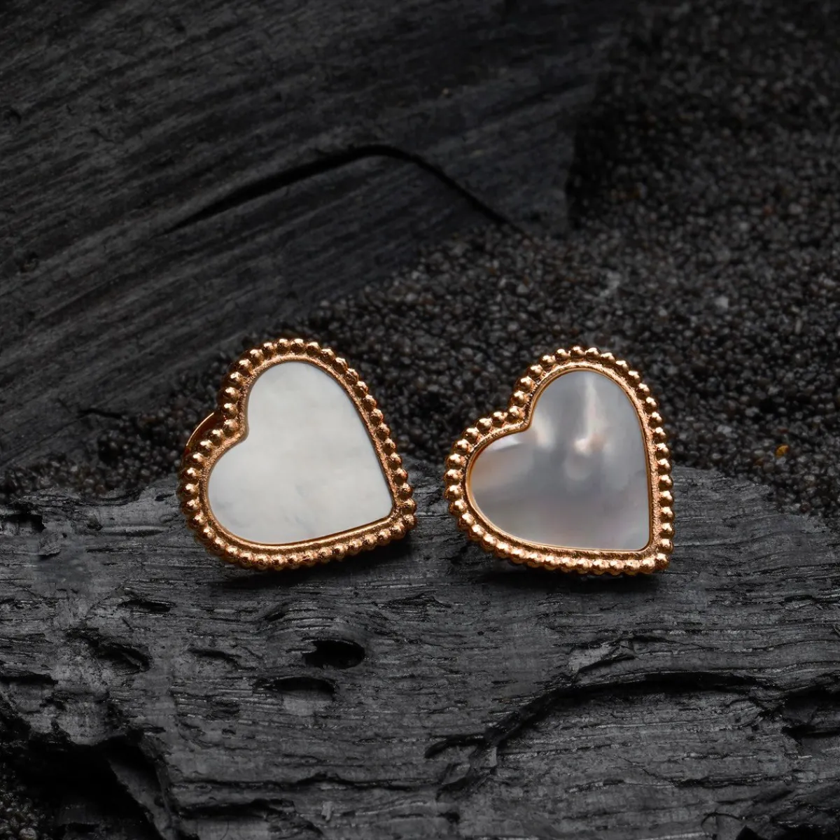 Holzkern Ohrringe|Schmuck^Amorance Ohrringe