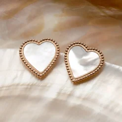 Holzkern Ohrringe|Schmuck^Amorance Ohrringe