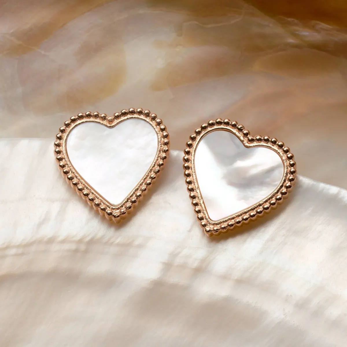 Holzkern Ohrringe|Schmuck^Amorance Ohrringe