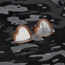 Holzkern Ohrringe|Schmuck^Amorance Ohrringe