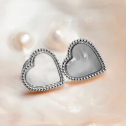 Holzkern Ohrringe|Schmuck^Amorance Ohrringe