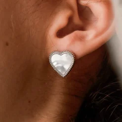 Holzkern Ohrringe|Schmuck^Amorance Ohrringe
