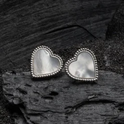 Holzkern Ohrringe|Schmuck^Amorance Ohrringe