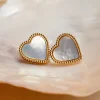 Holzkern Ohrringe|Schmuck^Amorance Ohrringe