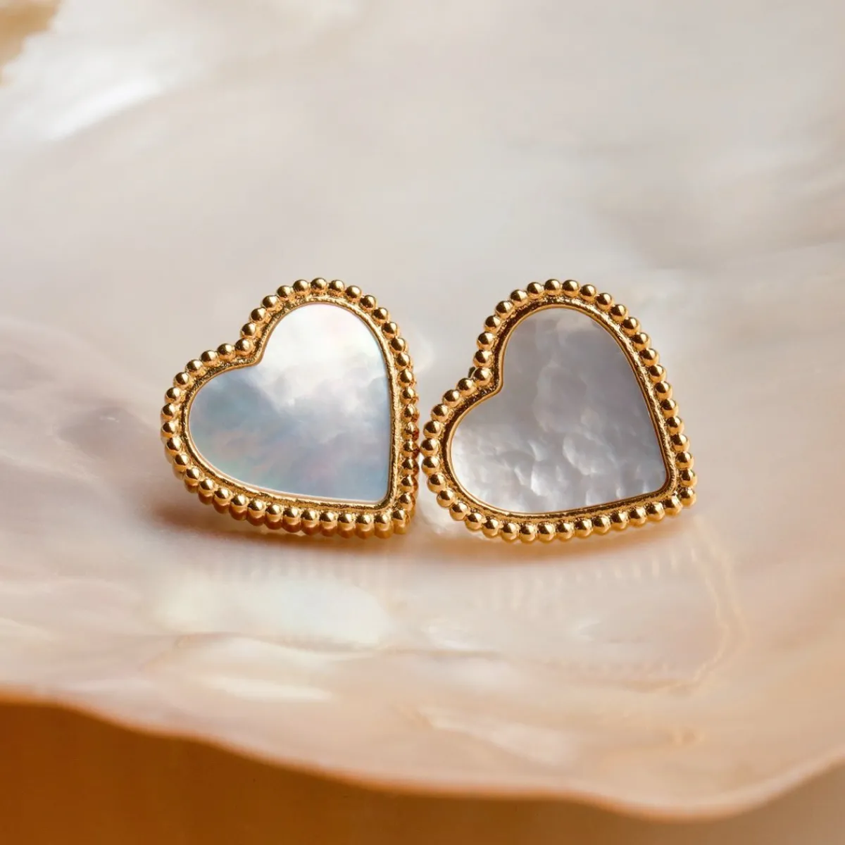 Holzkern Ohrringe|Schmuck^Amorance Ohrringe