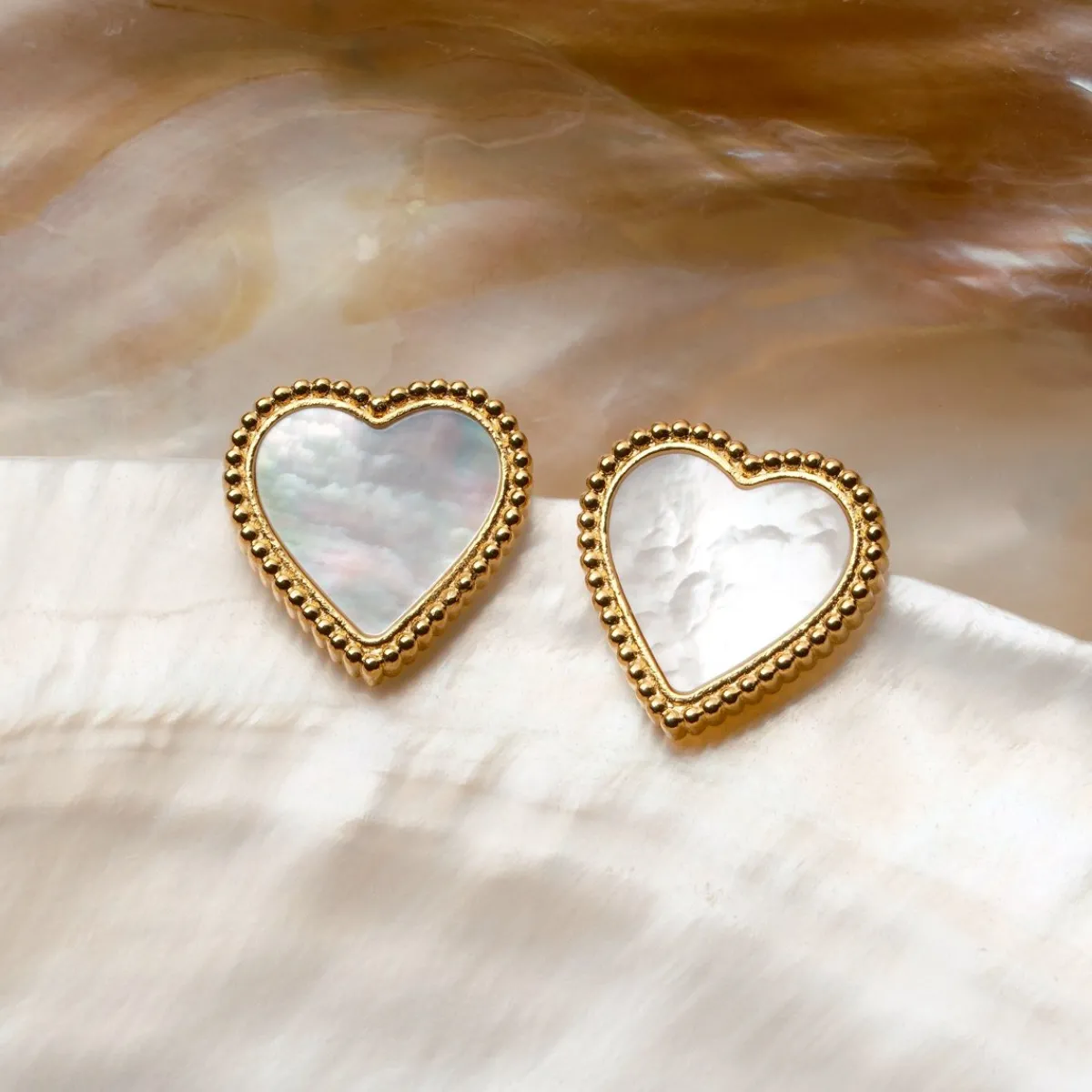 Holzkern Ohrringe|Schmuck^Amorance Ohrringe