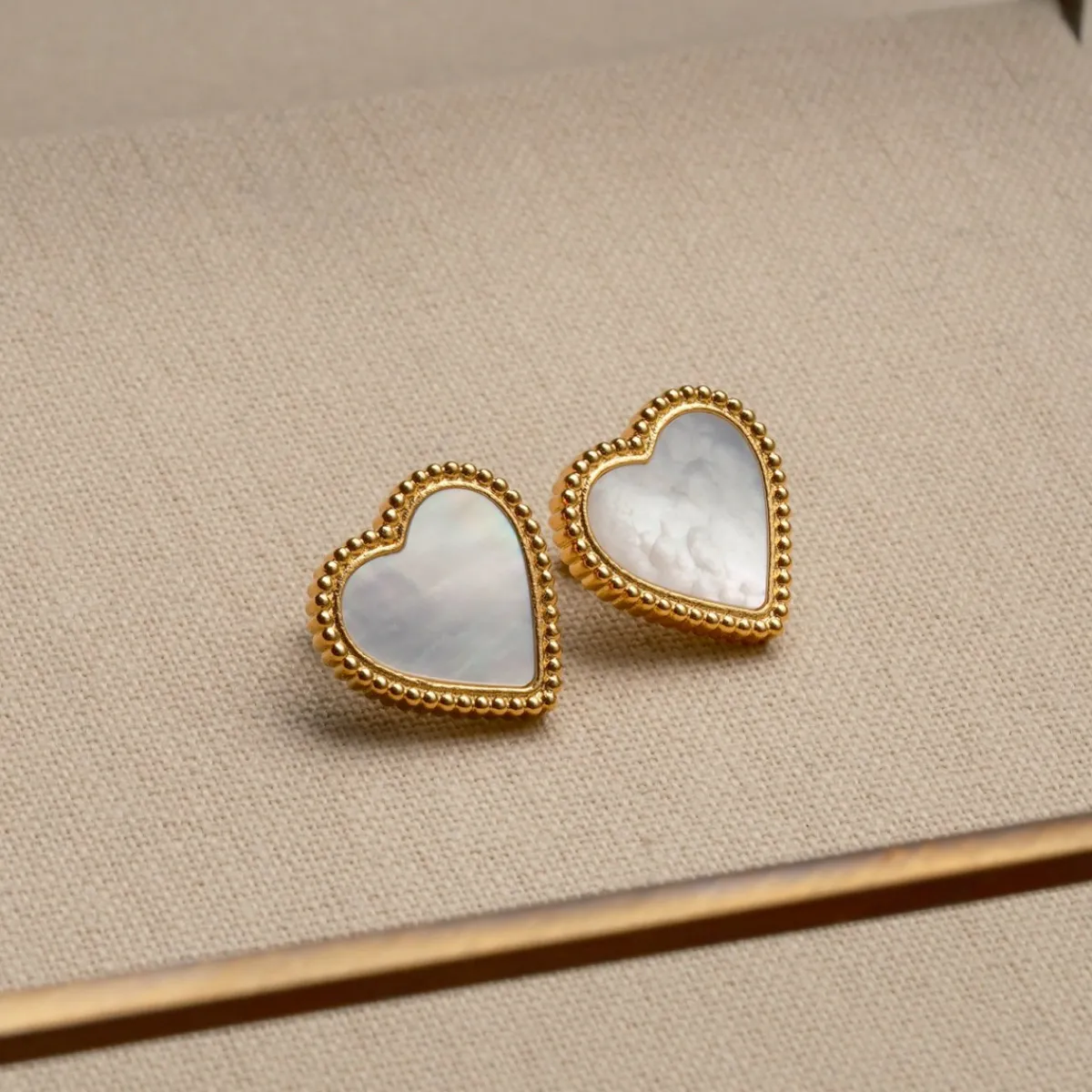 Holzkern Ohrringe|Schmuck^Amorance Ohrringe