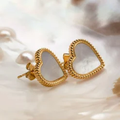 Holzkern Ohrringe|Schmuck^Amorance Ohrringe