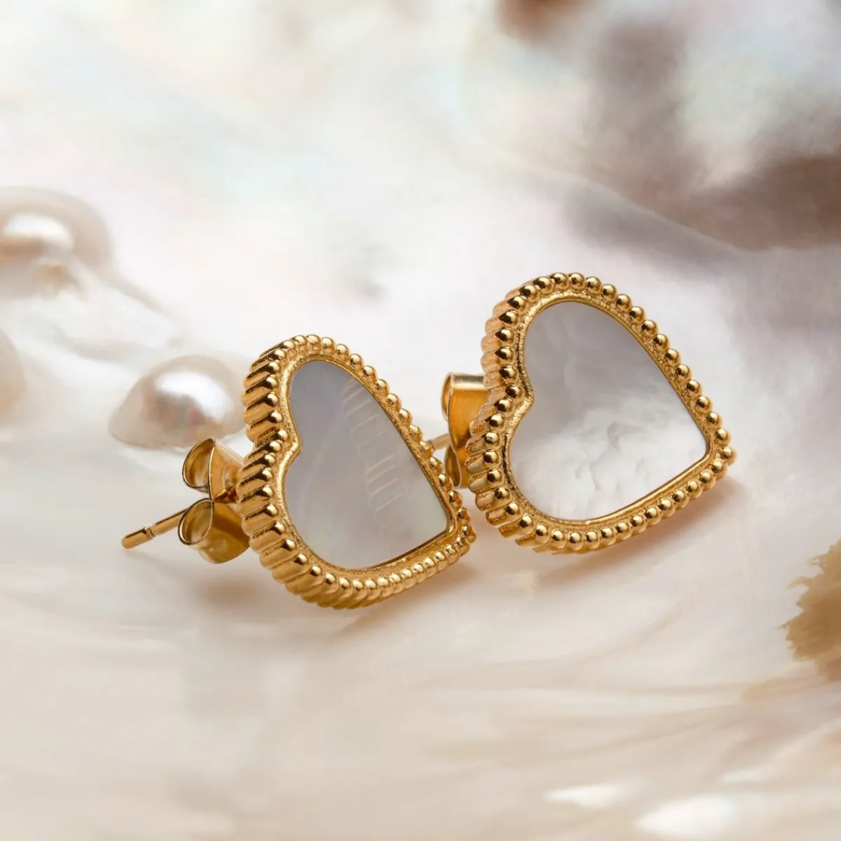 Holzkern Ohrringe|Schmuck^Amorance Ohrringe