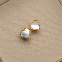 Holzkern Ohrringe|Schmuck^Amorance Ohrringe