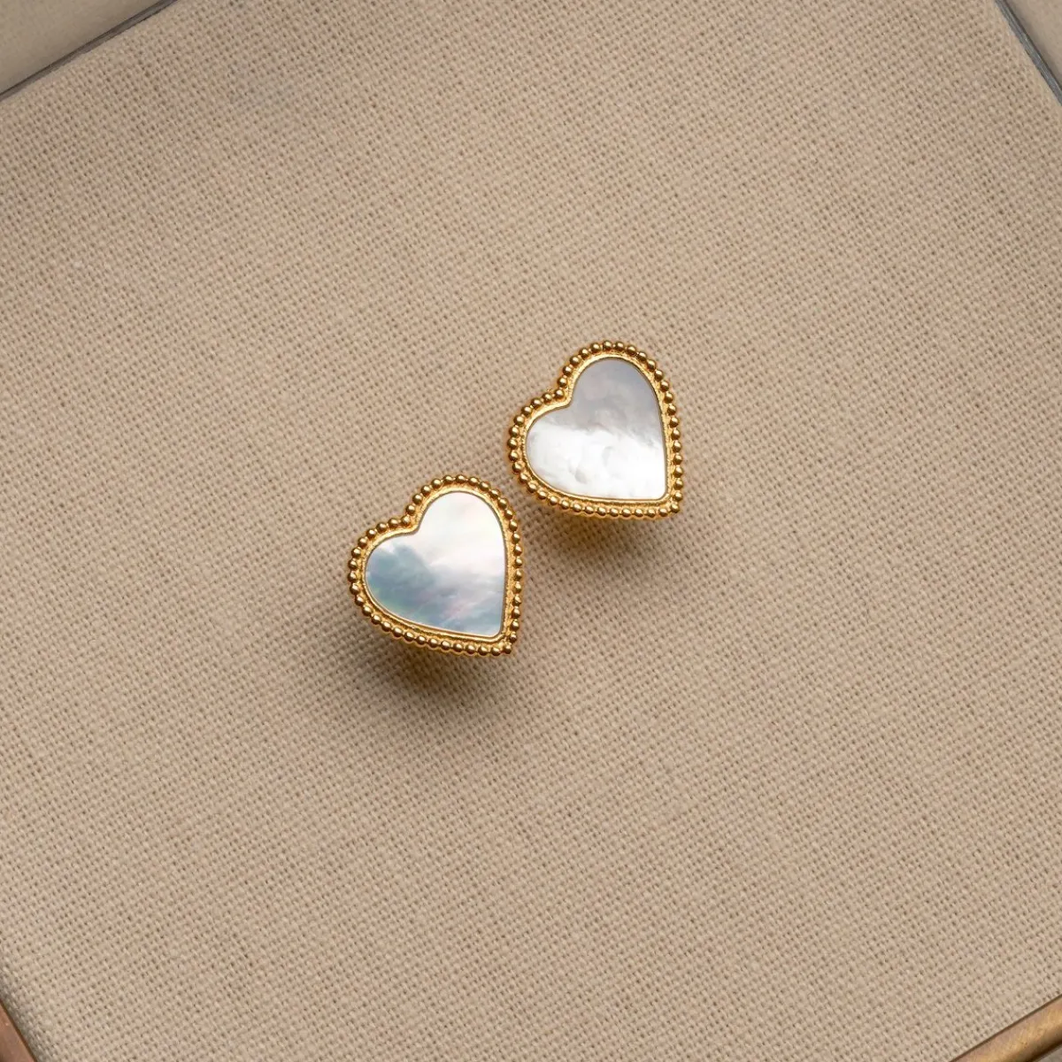 Holzkern Ohrringe|Schmuck^Amorance Ohrringe