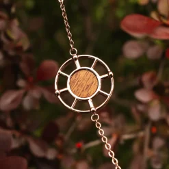 Holzkern Armbänder|Schmuck^Amulett Armband