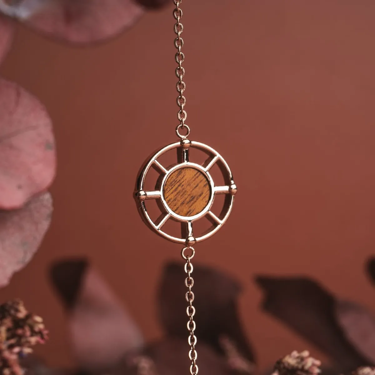 Holzkern Armbänder|Schmuck^Amulett Armband
