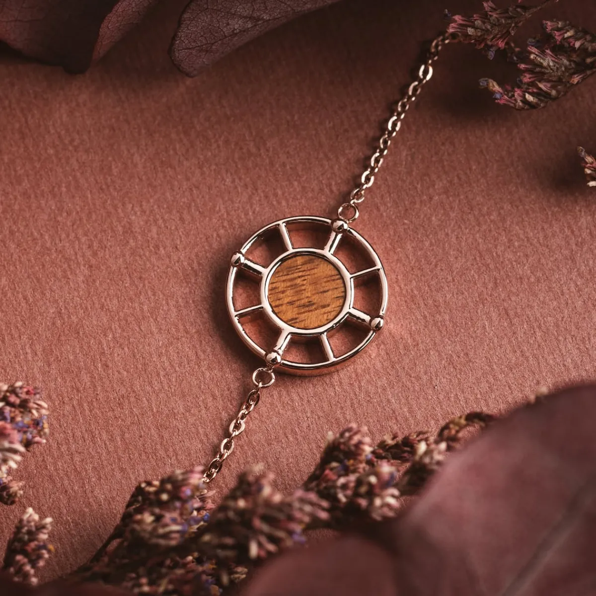 Holzkern Armbänder|Schmuck^Amulett Armband
