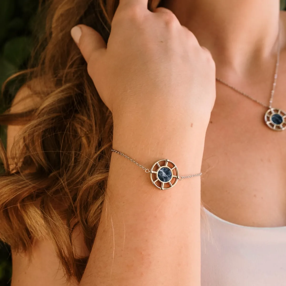 Holzkern Armbänder|Schmuck^Amulett Armband