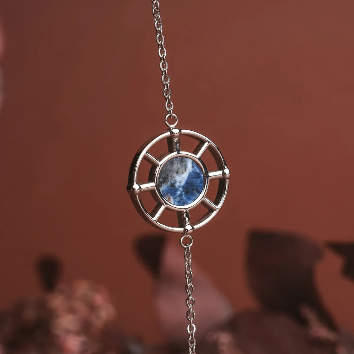 Holzkern Armbänder|Schmuck^Amulett Armband