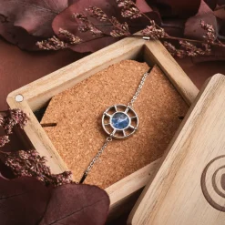Holzkern Armbänder|Schmuck^Amulett Armband