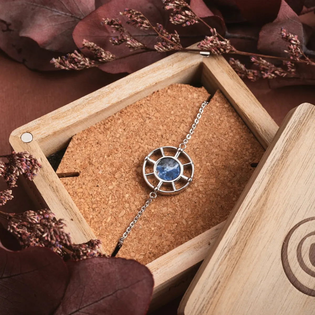 Holzkern Armbänder|Schmuck^Amulett Armband