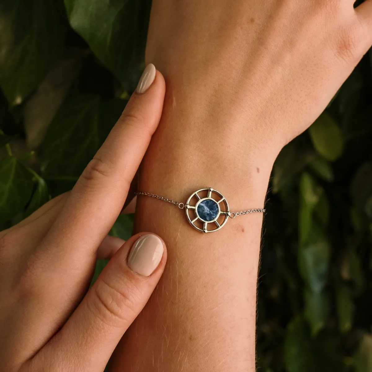 Holzkern Armbänder|Schmuck^Amulett Armband