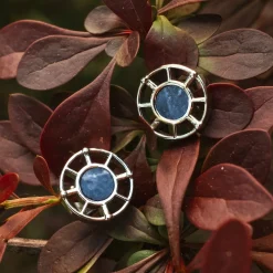 Holzkern Ohrringe|Schmuck^Amulett Ohrringe