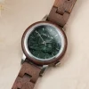 Holzkern Uhren^Anakena