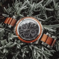 Holzkern Uhren^Angkor