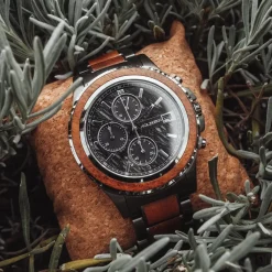 Holzkern Uhren^Angkor