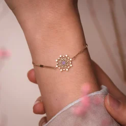 Holzkern Armbänder|Schmuck^Aphonia Armband