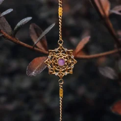 Holzkern Armbänder|Schmuck^Aphonia Armband