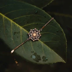 Holzkern Armbänder|Schmuck^Aphonia Armband