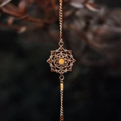 Holzkern Armbänder|Schmuck^Aphonia Armband