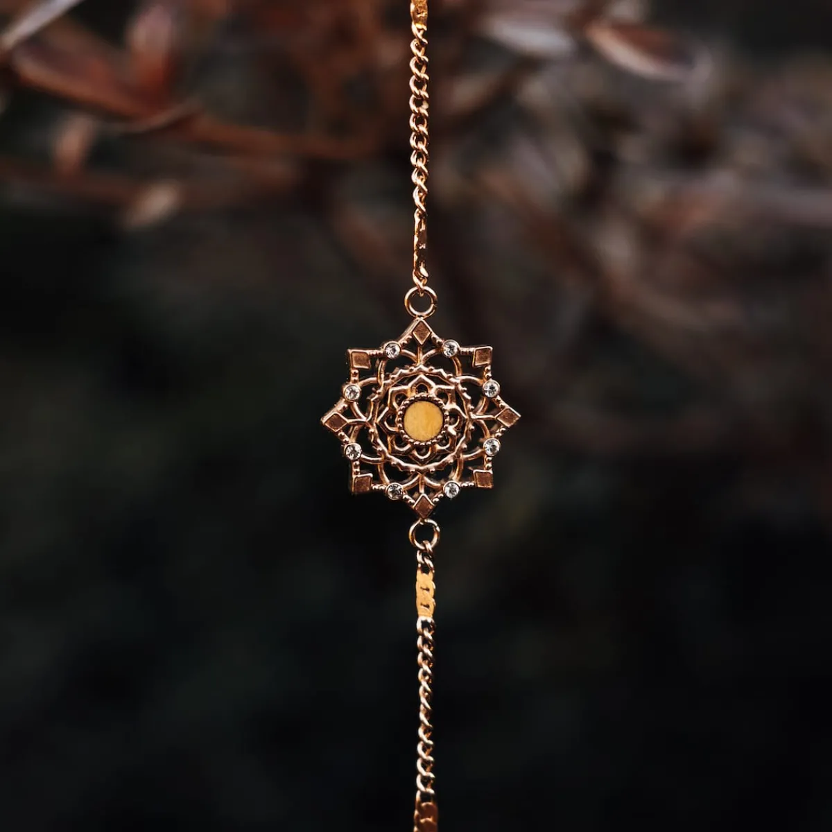 Holzkern Armbänder|Schmuck^Aphonia Armband