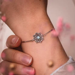Holzkern Armbänder|Schmuck^Aphonia Armband